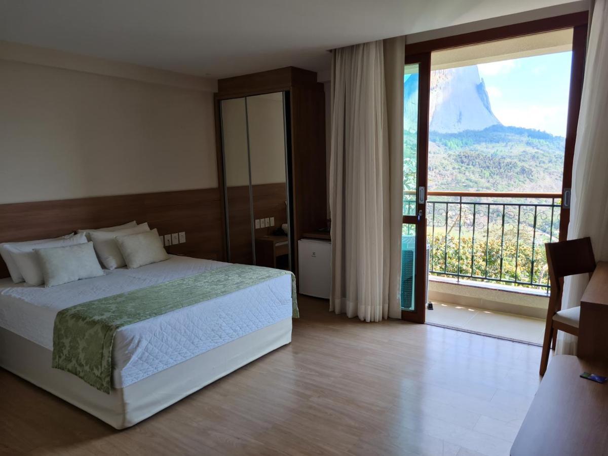 Vista Para Pedra Azul E Tv De 85" Экстерьер фото